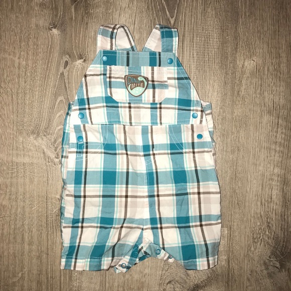 Carters baby boy overalls ( 9 months) - Picture 2 of 5